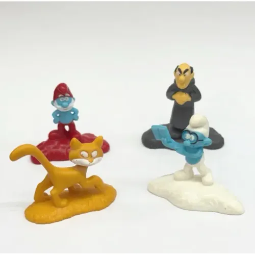 Miniaturas Smurfs Mc Donald?s 2017