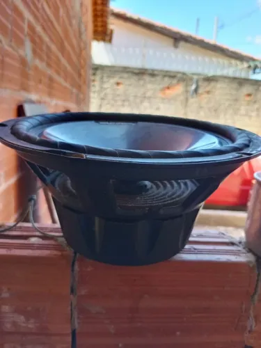 Vendo sub 10 polegadas Bravox