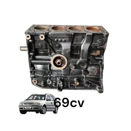 Bloco Motor Vw Parati Gol G3 1.0 16v 69cv Medida 0.50 C Nota