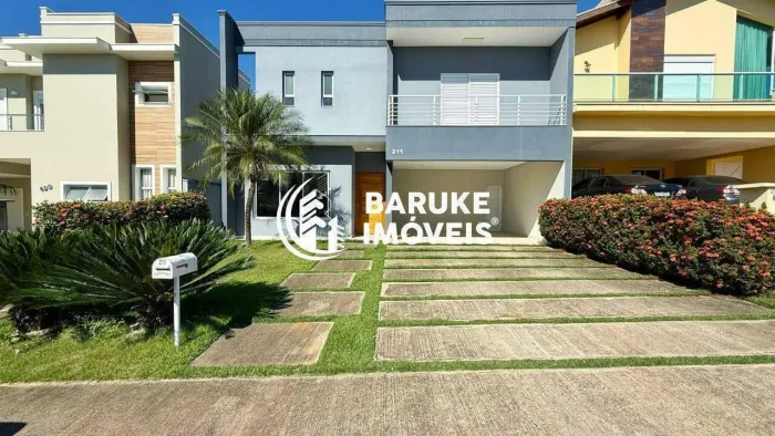 Sobrado com 4 suítes no Jardim Residencial Dona Lucilla.