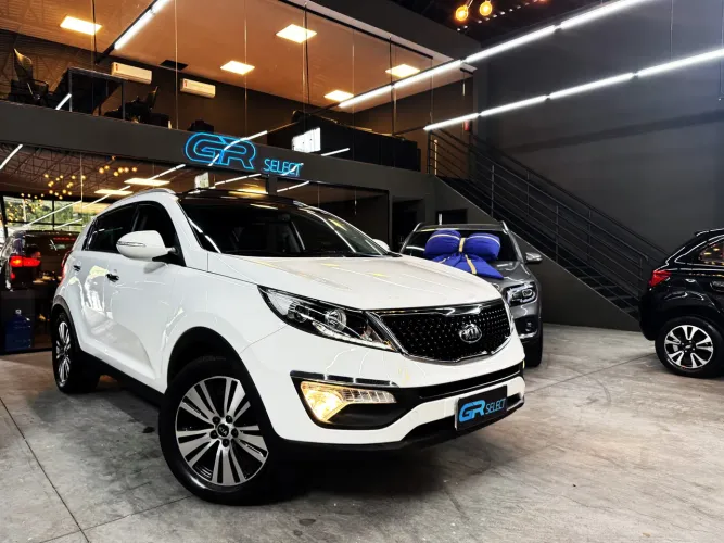 Kia Motors Sportage EX 2.0 16v/ 2.0 16V Flex Aut. 2016