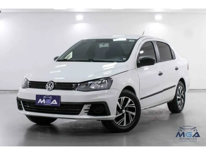 Volkswagen Voyage 1.6 MSI Flex 8V 4P 2017