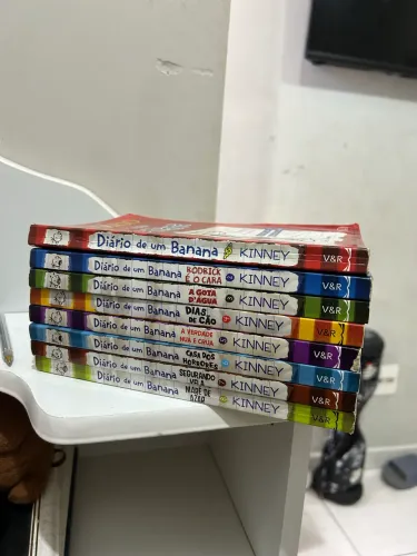 Diário de um banana do 1 ao 8