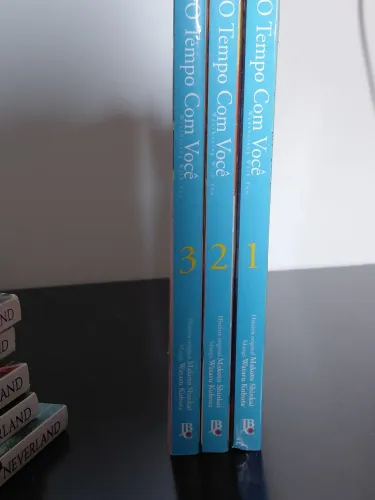 mangá de "O tempo com você" em português