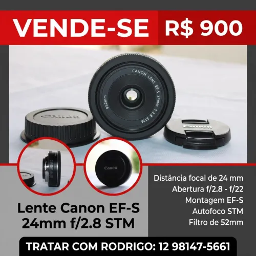 Lente Canon 
