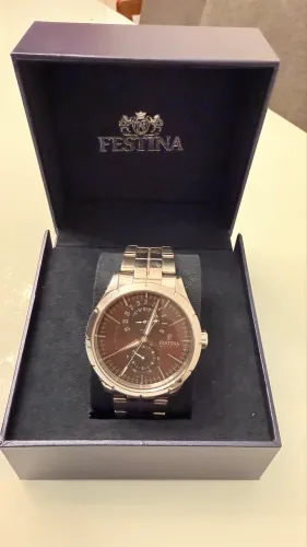 Relógio Festina F16632-6 (super novo)