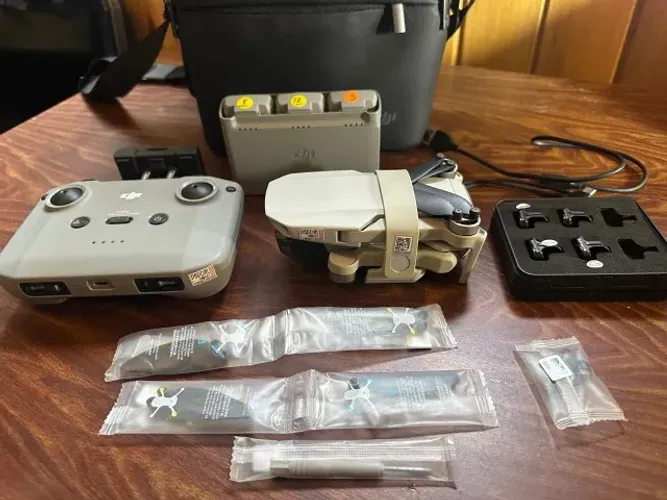 Drone DJI Mini 2 Fly More Combo | 3 Baterias + Kit Filtro ND