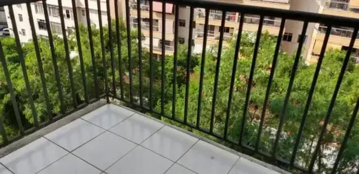APARTAMENTO A VENDA VARANDA PISCINA GARGEM ELEVADOR 3 quartos em Tijuca - Rio de Janeiro