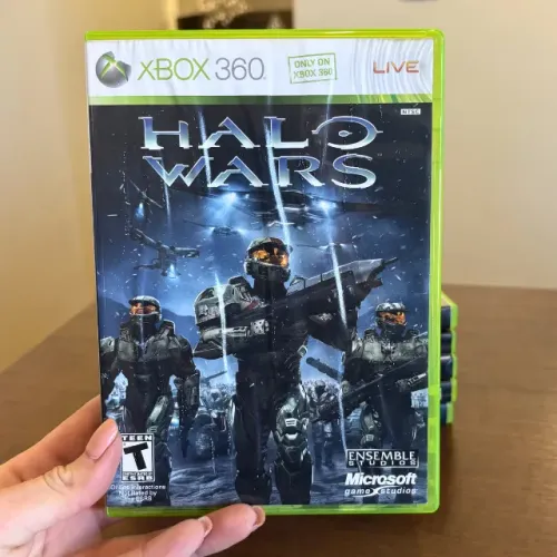Jogo Xbox 360 Halo Wars Original