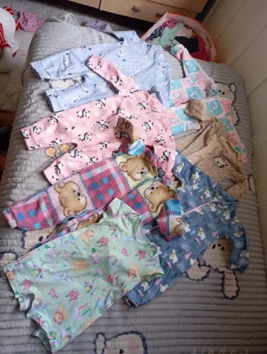 Lotinho bebê menina 