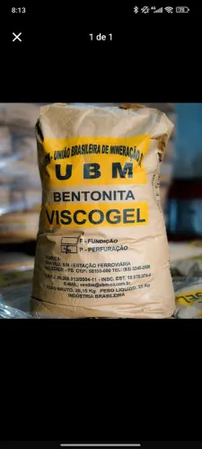 BENTONITA 25KG 
