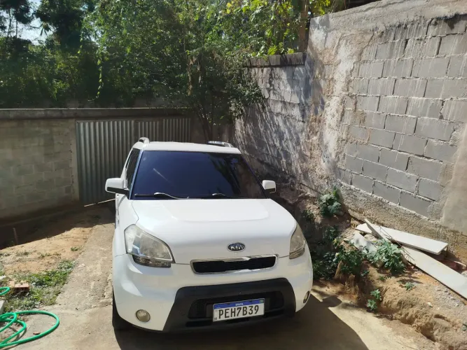 Kia Motors Soul 1.6/ 1.6 16V Flex Aut. 2012