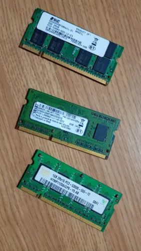 Memórias PC e Notebook