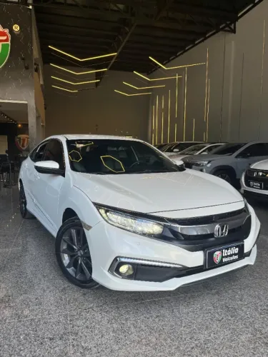 Honda Civic Sedan EXL 2.0 Flex 16V Aut.4p 2021