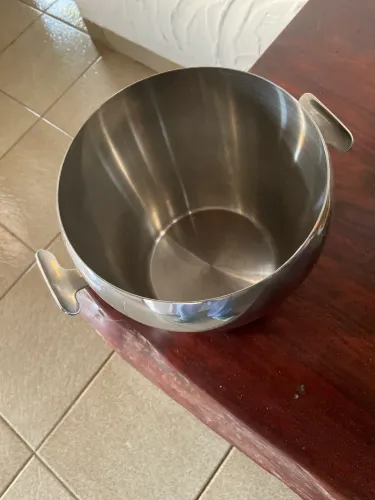 Balde  de inox Fracalanza
