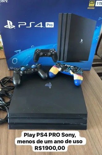 PS4 Pro 1TB 4K
