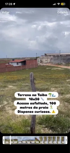 Terreno taiba