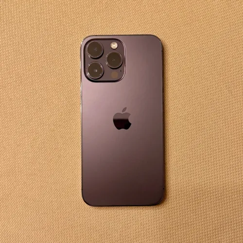 Apple Iphone 14 Pro Max - Roxo - 128 Gb