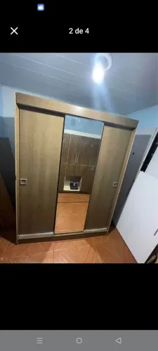 Vendo guarda roupa usado ! Em bom estado , ENTREGA E MONTAGEM GRÁTIS