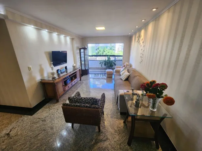 Apartamento para alugar em Vila Velha, Praia da Costa, com 3 quartos, com 180 m², Residenc