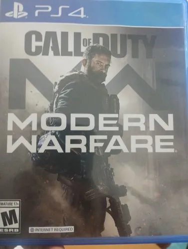Call of duty modern warfare fire ps4