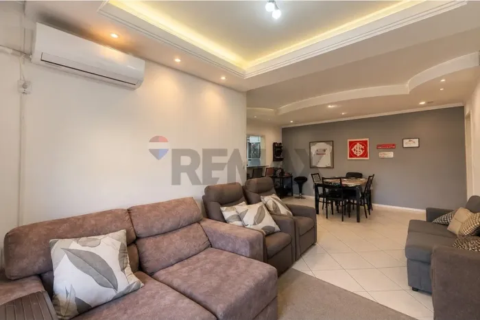 Apartamento amplo e completo no Centro