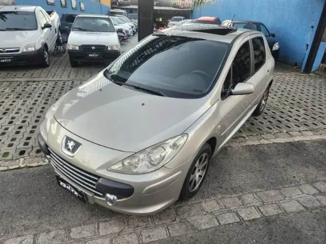 Peugeot 307 Soleil/ Presence 1.6/1.6 Flex 16V 5P 2012