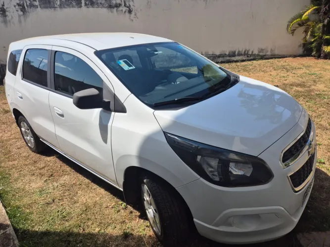Chevrolet Spin LS 1.8 8V Econo.flex 5P Mec. 2017