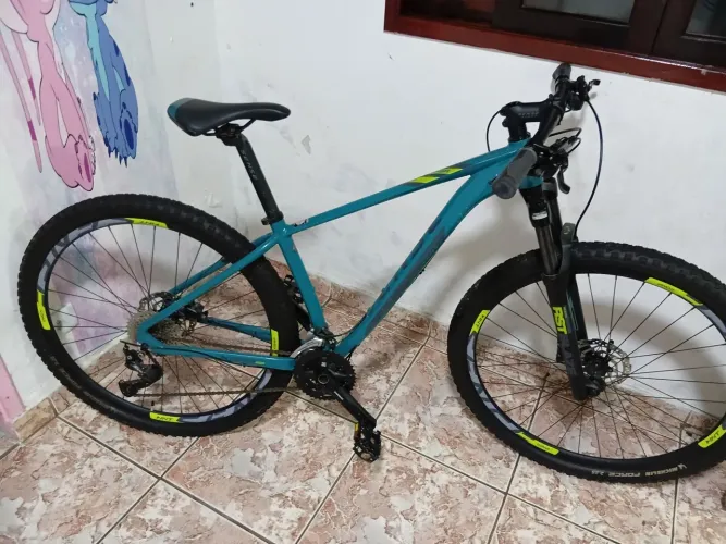 Bicicleta MTB Sense Play Aro 29 - Shimano Alivio 27v - Intensa Aqua