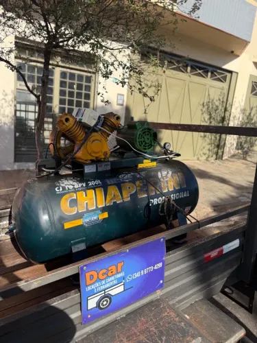 Compressor de ar Chiaperini Professional 200 litros