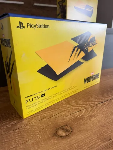 Tampa PS5 Pro WOLVERINE Edição Limitada - Lacrado