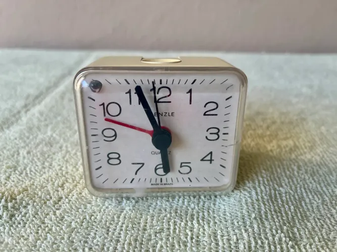 Relógio Despertador Antigo Kienzle