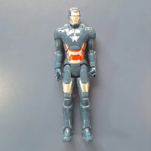 Boneco Patriota de Ferro Original Hasbro 30cm