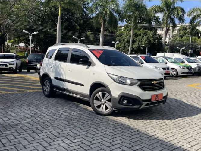 Chevrolet Spin Activ 1.8 8V Econo. Flex 5P Aut. 2019