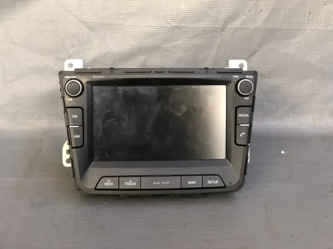 Rádio multimídia Hyundai Creta 2015 a 2021 