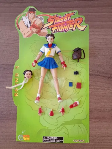 Sakura Street Fighter Sota Toys