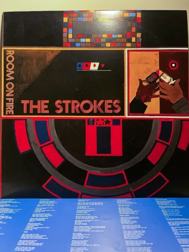 Vinil The Strokes - Room On Fire (LP 2003 - 1ª Prensagem EUA / RCA + Encarte)