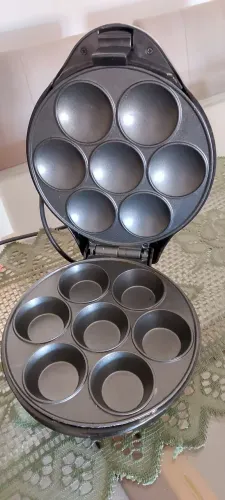 Máquina de Cupcake e Pão de queijo