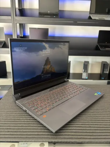 NOTEBOOK DELL G15520 i5 12ª GER 256GB SSD 8GB DDR5 TELA 15.6'
