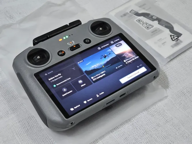 Controle DJI RC 2 - Novo / Nunca Usado - em 10 x Sem Juros