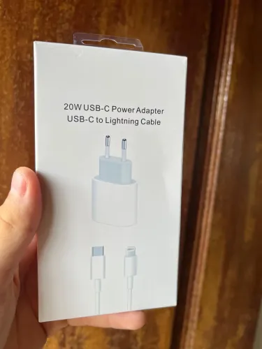 Carregador de iphone 