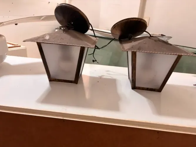 Luminária, arandela, Spots e fita LED