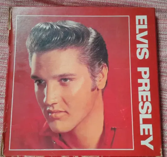 Elvis Presley Caixa Com 5 Lp´s (Usado)