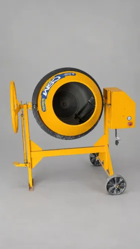 Betoneira CSM 150 litros 127V (usada apenas uma vez)
