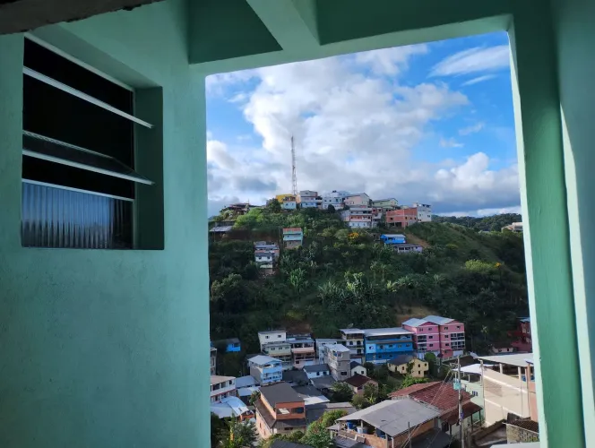 Vende linda cobertura em Marechal Floriano com vista privilegiada