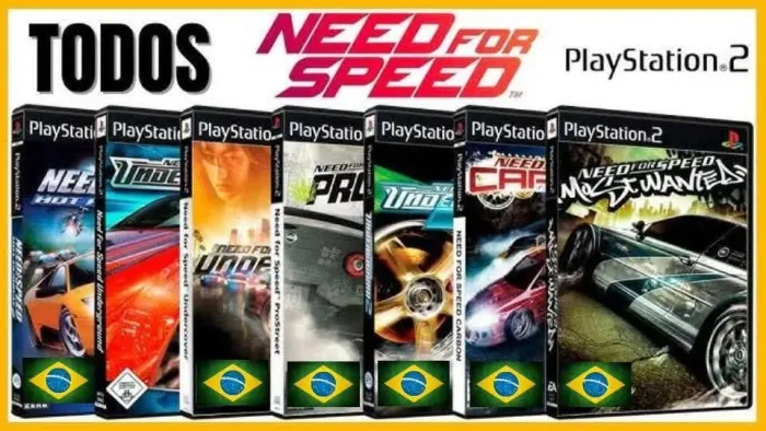 Need for speed Playstation 2 5 cada