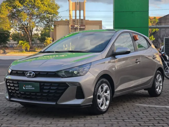 Hyundai HB20 Comfort 1.0 Flex 12V Mec. 2026