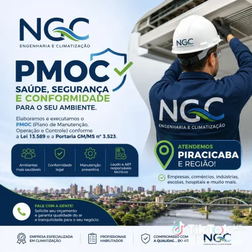 Pmoc NGC ar condicionado