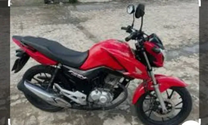Moto Honda fan 160