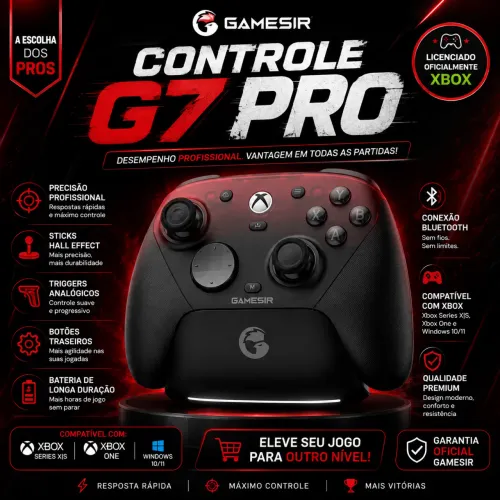 Controle G7Pro Gamesir